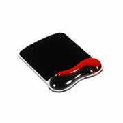 Crystal Gel Mouse Pad/Wave red+black