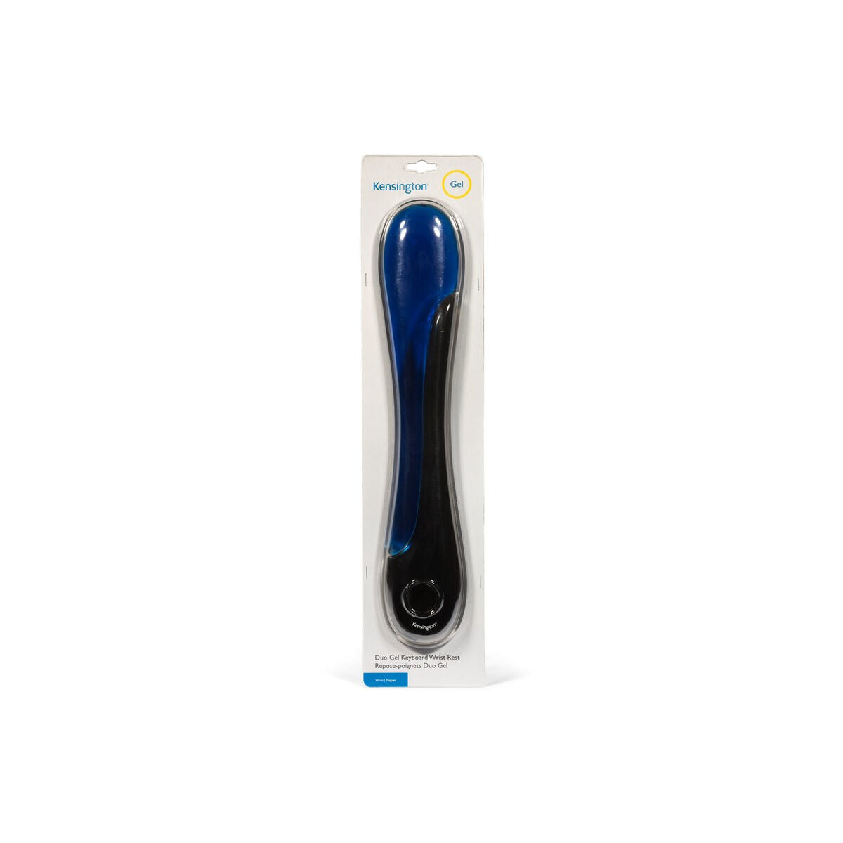 Duo Gel Wrist Wave/Blue+Black
