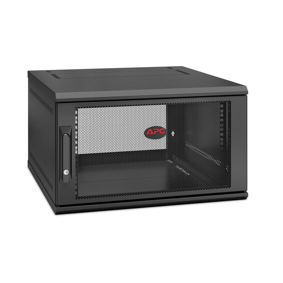 APC NetShelter WX 6U Single Hinged Wall-mount Enclosure 600mm Deep