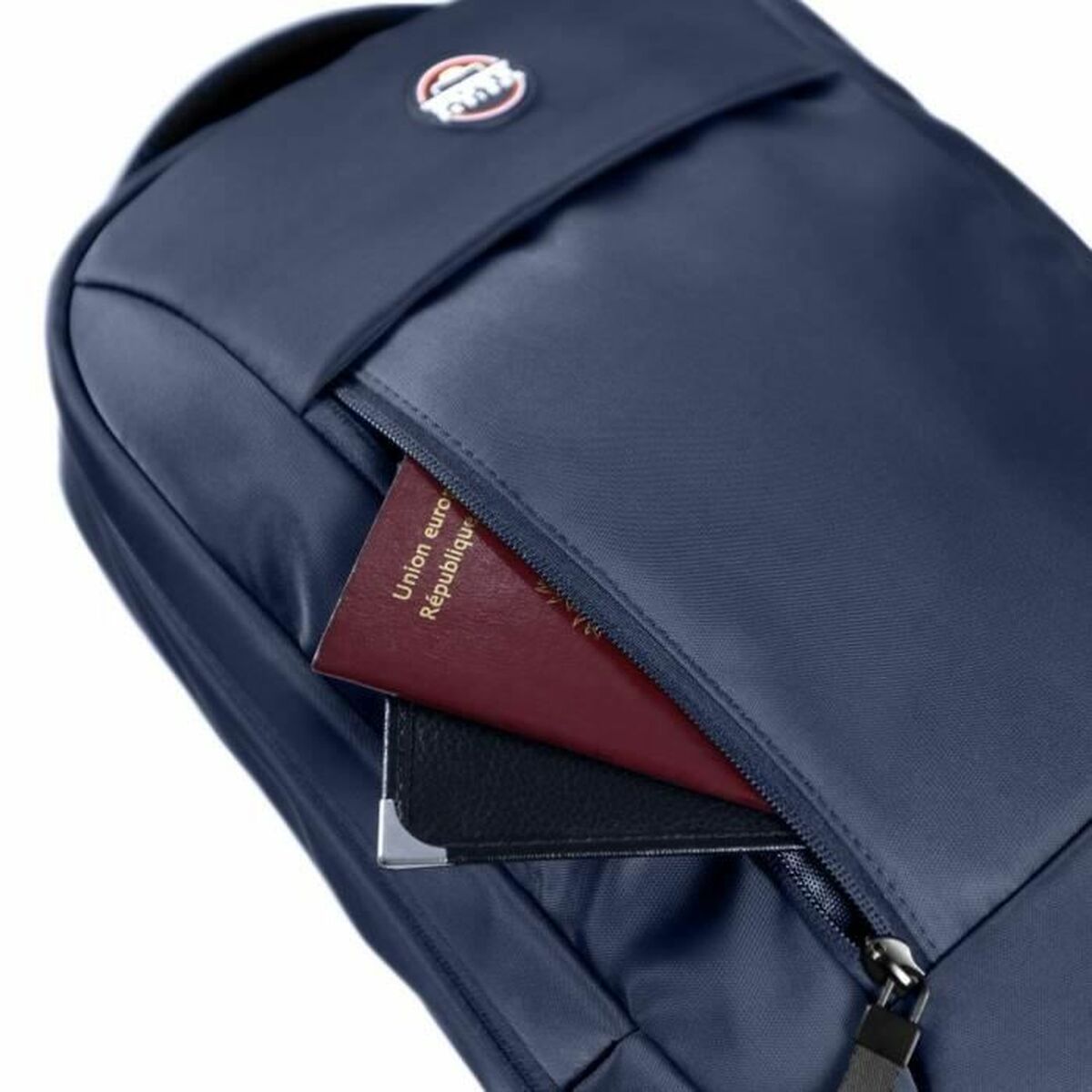 PORT DESIGNS Trendy & Colorful Urban Backpack Dedicated Padded Laptop Compartment up to 14/15.6p Slim Format