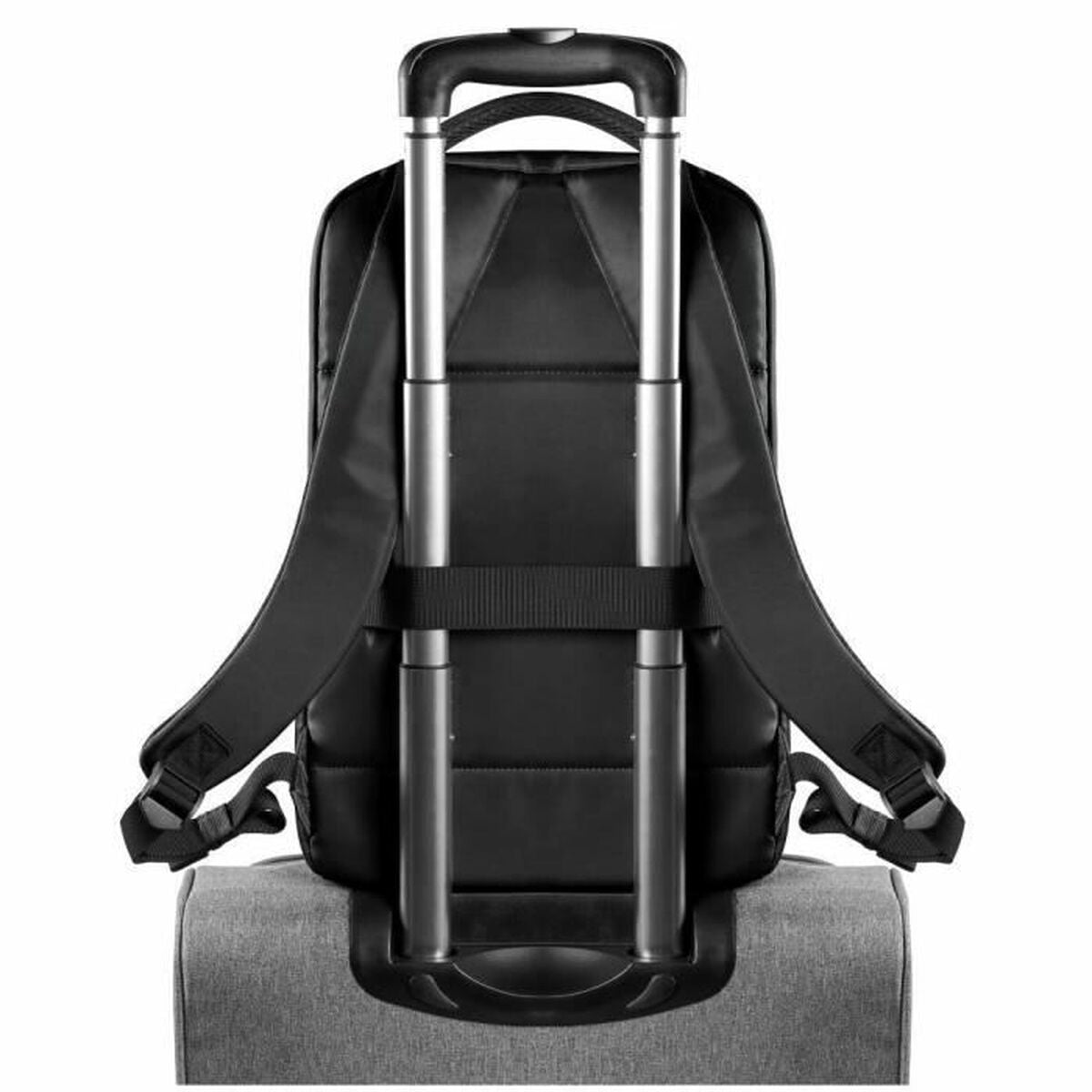 PORT DESIGNS Trendy & Colorful Urban Backpack Dedicated Padded Laptop Compartment up to 14/15.6p Slim Format