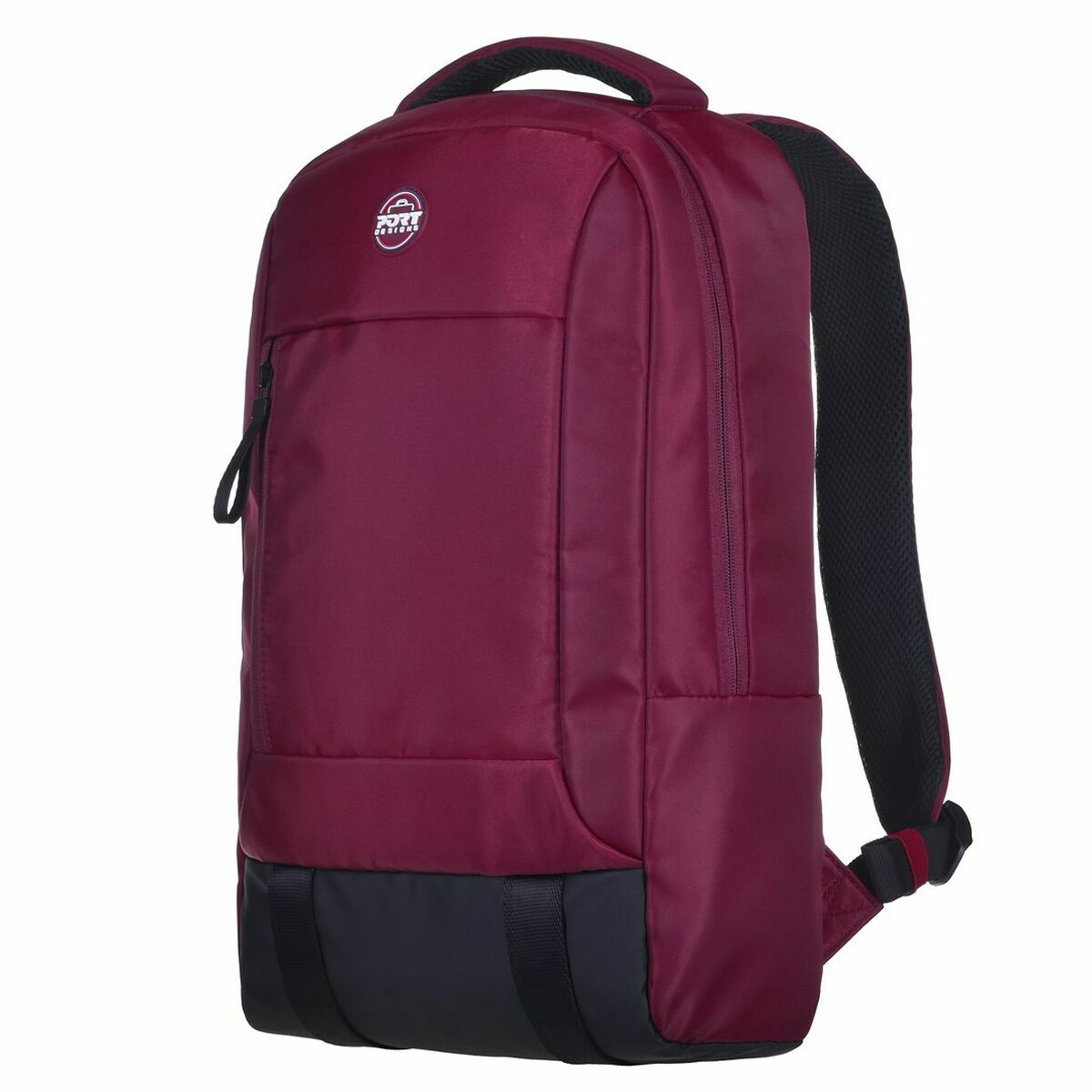 PORT DESIGNS Trendy & Colorful Urban Backpack Dedicated Padded Laptop Compartment up to 14/15.6p Slim Format