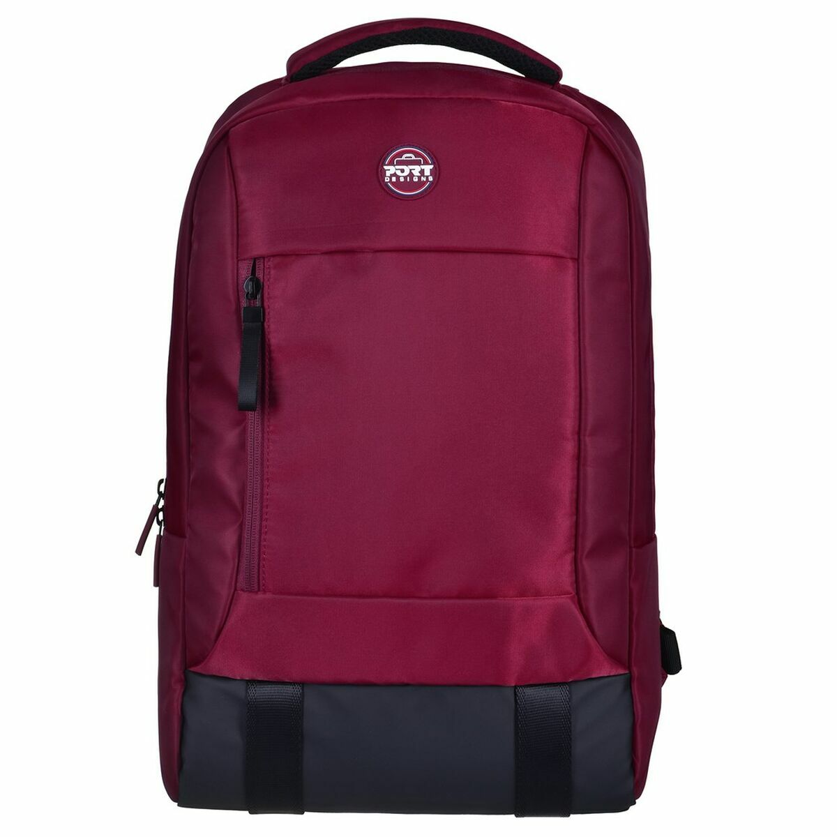 PORT DESIGNS Trendy & Colorful Urban Backpack Dedicated Padded Laptop Compartment up to 14/15.6p Slim Format