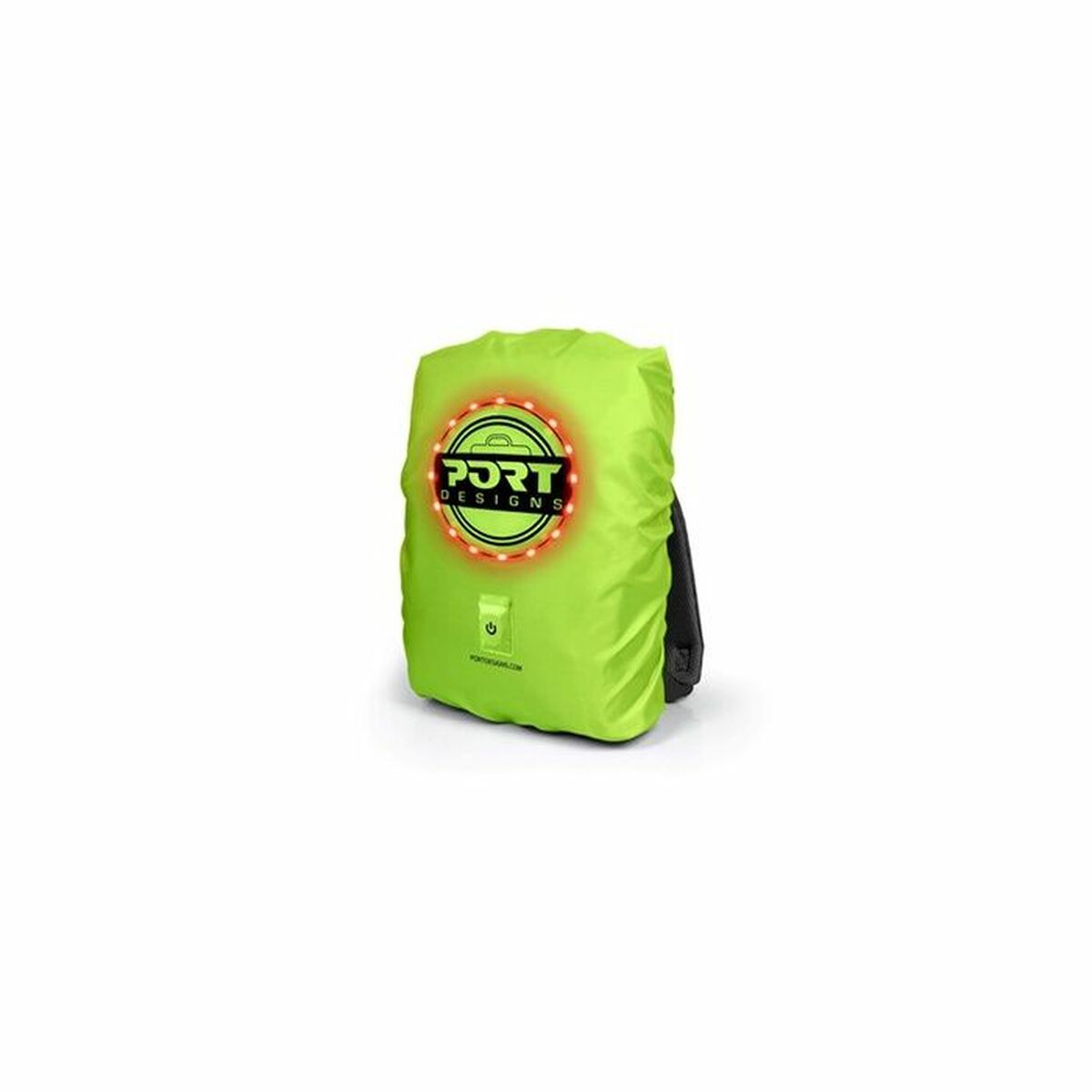 PORT DESIGNS Universal Raincover with LED Lithing Water Resistant Protective Cover Against Rain Snow and Dust LED Lighting