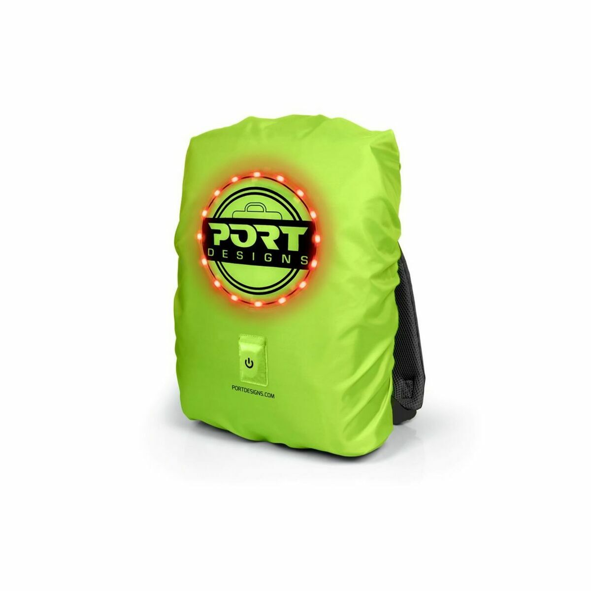PORT DESIGNS Universal Raincover with LED Lithing Water Resistant Protective Cover Against Rain Snow and Dust LED Lighting