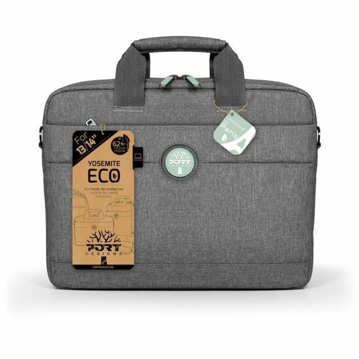 PORT DESIGNS Yosemite Eco TL 15.6p Grey
