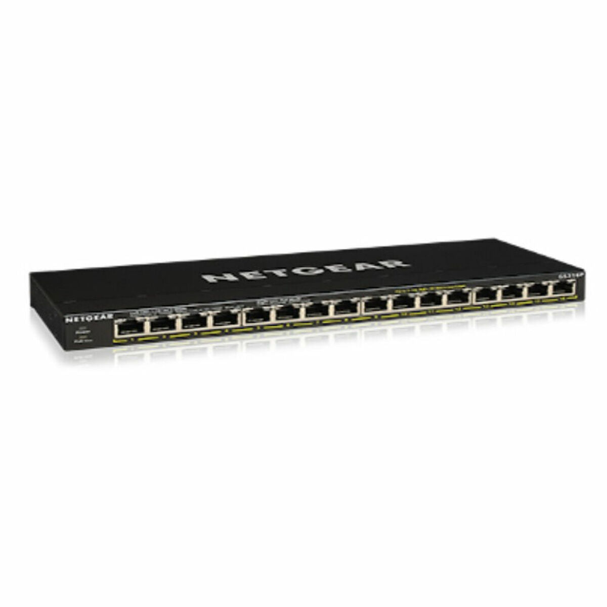 16Port GBPoE+Unmnged Switch 115W+FlexPoE