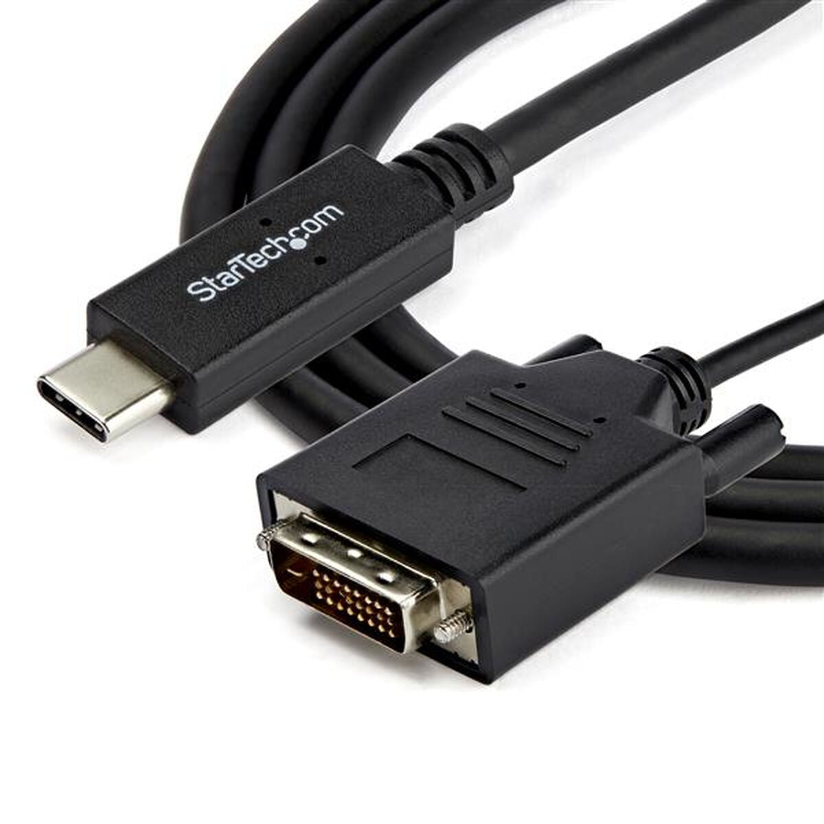 2m 1.8m/6 ft USB-C to DVI Cable