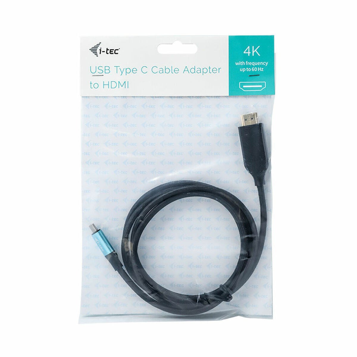 I-TEC USB C HDMI Cable Adapter 4K 60Hz 200cm compatible with Thunderbolt 3