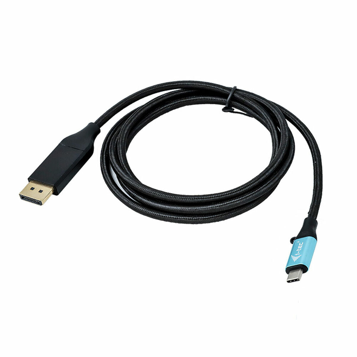 I-TEC USB C DisplayPort Cable Adapter 4K 60Hz 200cm compatible with Thunderbolt 3