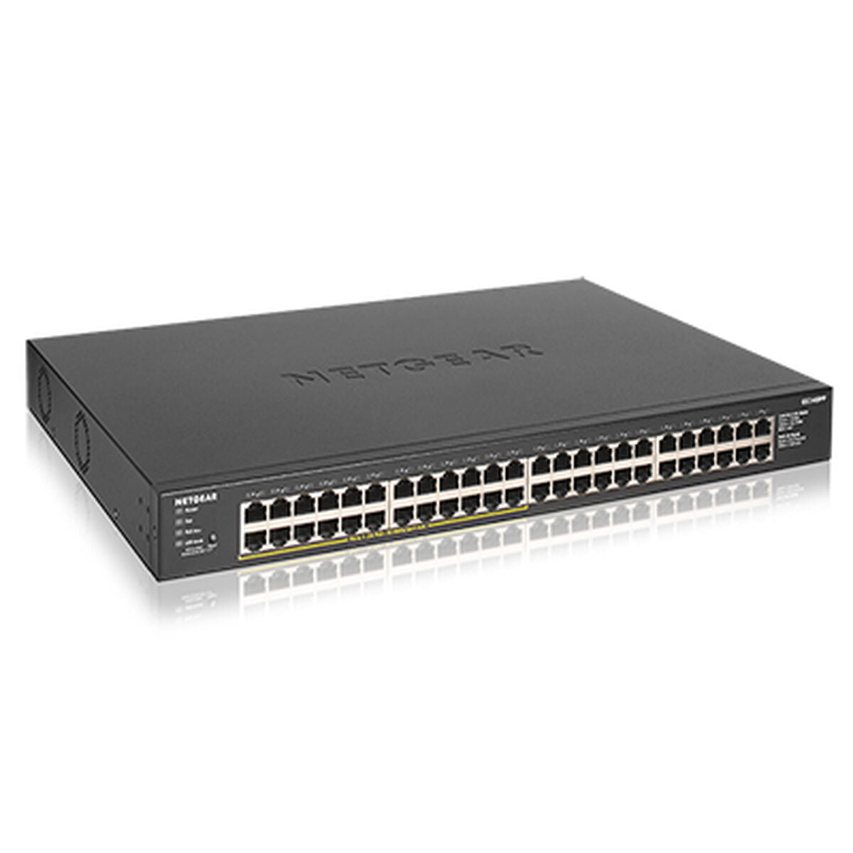 NETGEAR 48-Port Gb unmanaged PoE+ Switch