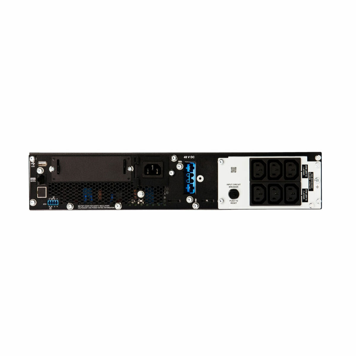APC Smart-UPS SRT 1000VA RM UPS rack-mountable AC 230V 1000Watt 1000VA RS-232 USB output connectors 6 PFC 2U Black