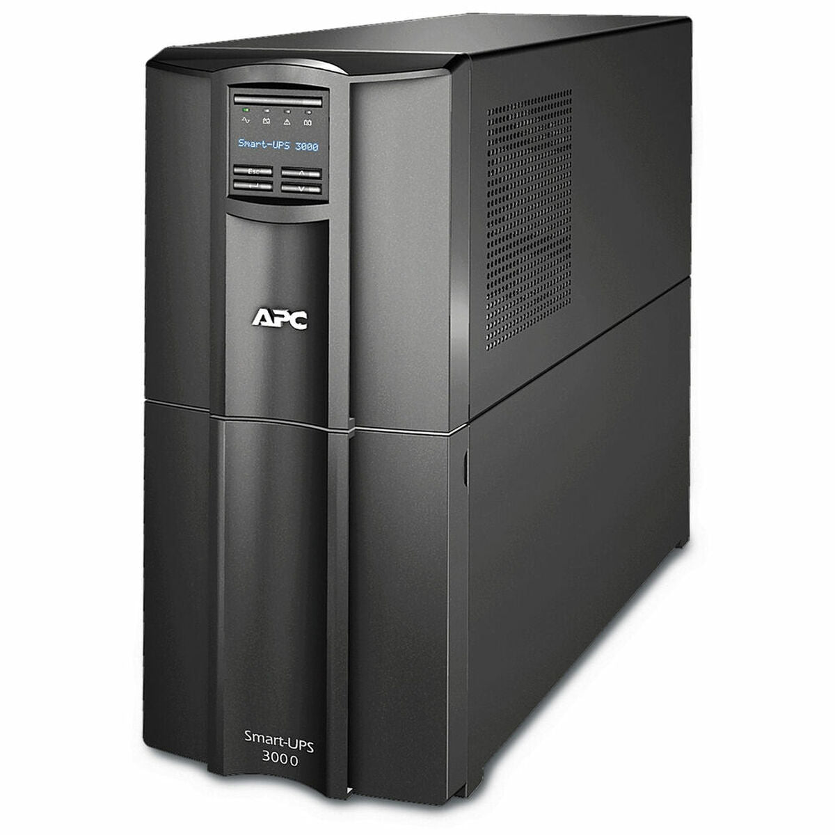 APC Smart-UPS SMT3000IC UPS AC 220/230/240V 2700Watt 3000VA RS-232 USB output connectors 9 Black with APC SmartConnect
