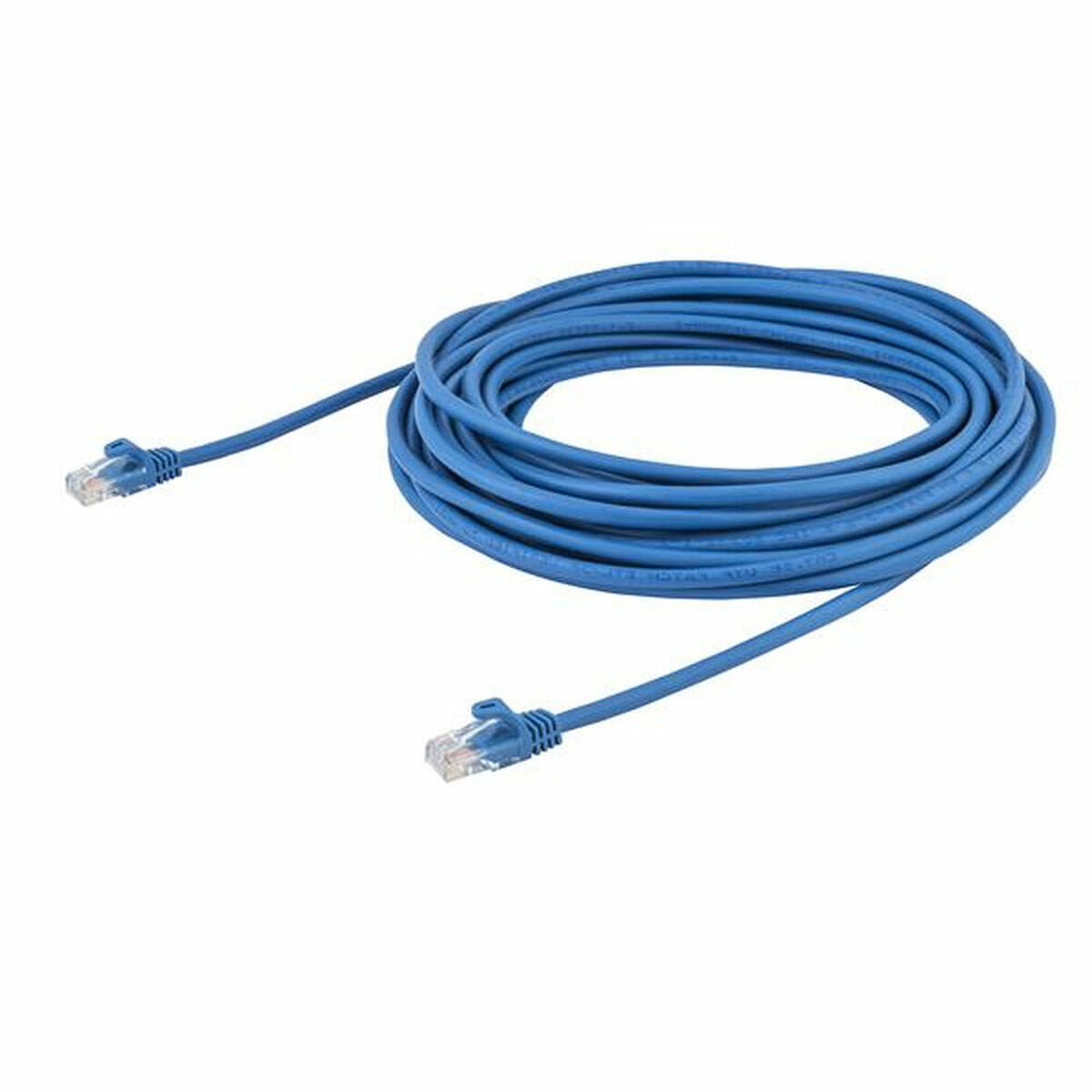 10m Blue Snagless Cat5e Patch Cable