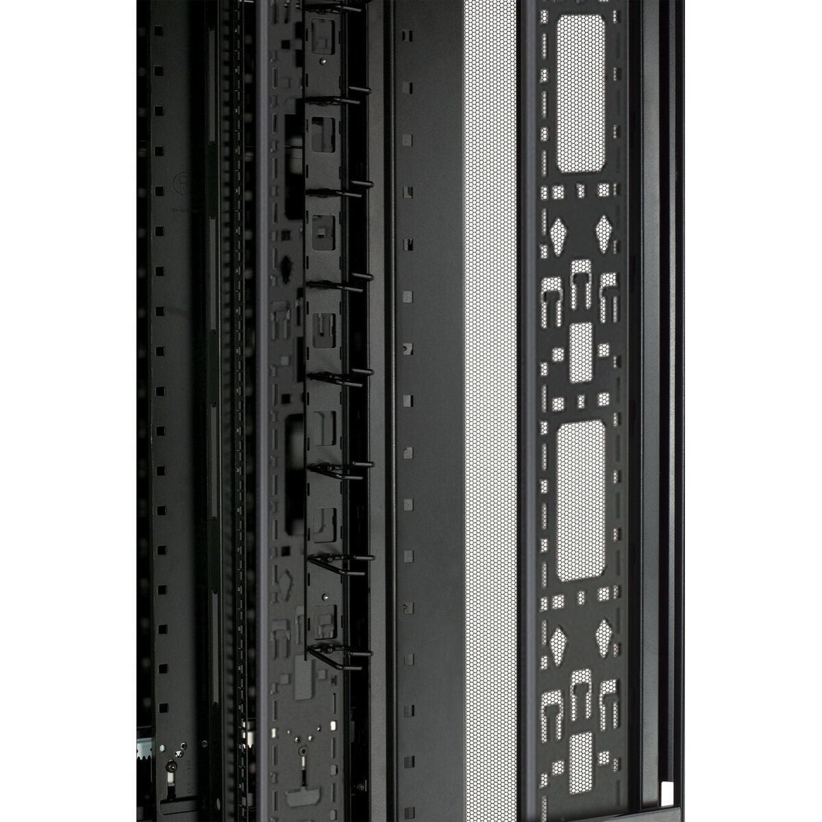 APC NetShelter SX Deep Enclosure Without Sides Rack cabinet Black 42U 19 TAA Compliant