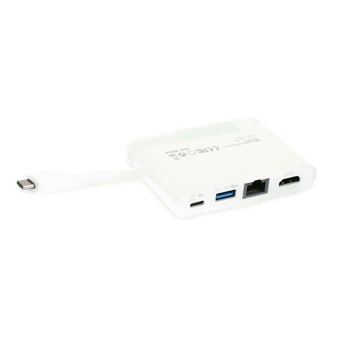 USB-C Portable Docking 4-in-1 with HDMI