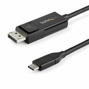 Cable - USB C to DP 1.2 - 6.6ft - 4K 60