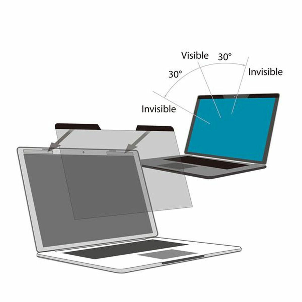 Laptop Privacy Screen for 15in Notebook