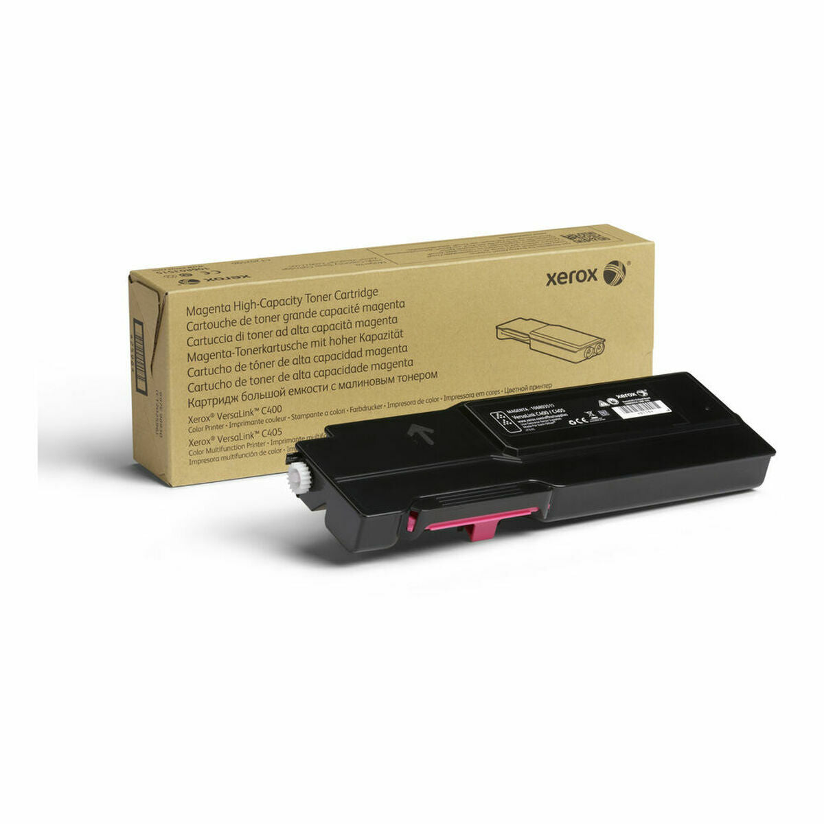 XEROX Toner Magenta Haute capacité 4.800 pages pour VersaLink C400/C405