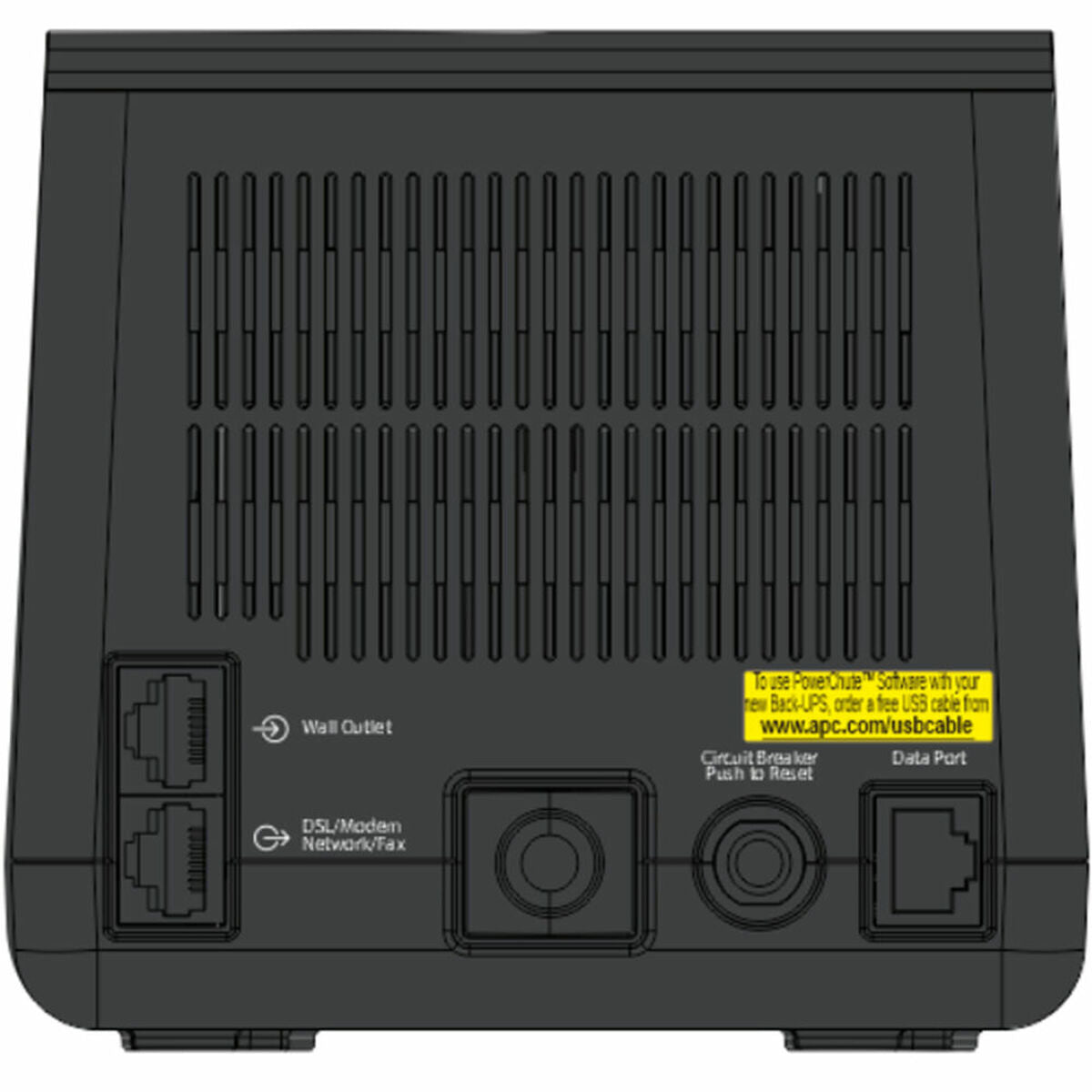 APC Back-UPS BE650G2-GR UPS AC 230V 400Watt 650VA output connectors 8 Black