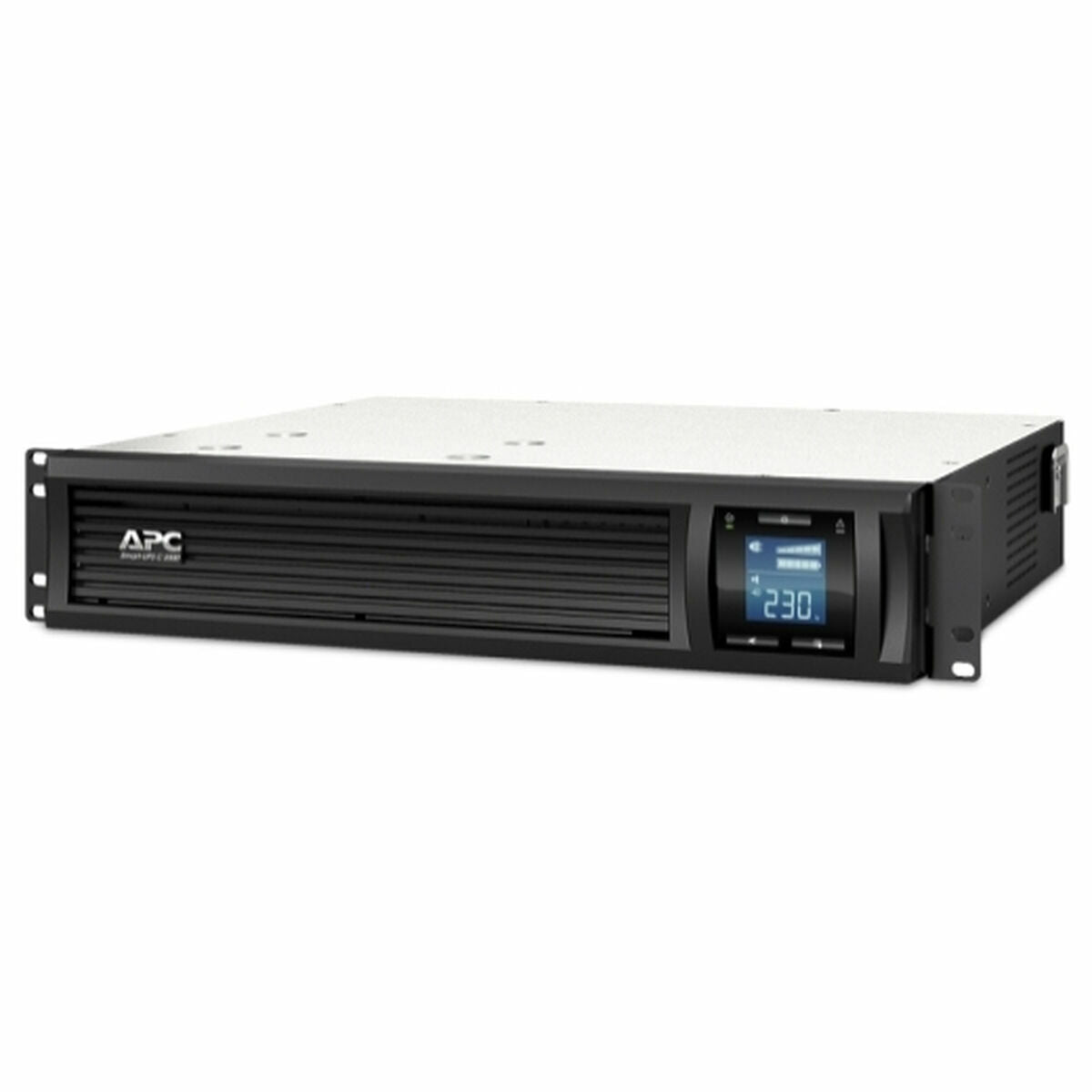 APC Smart-UPS C 2000VA 2U UPS rack-mountable AC 230V 1300Watt 2000VA USB output connectors 6 2U Black