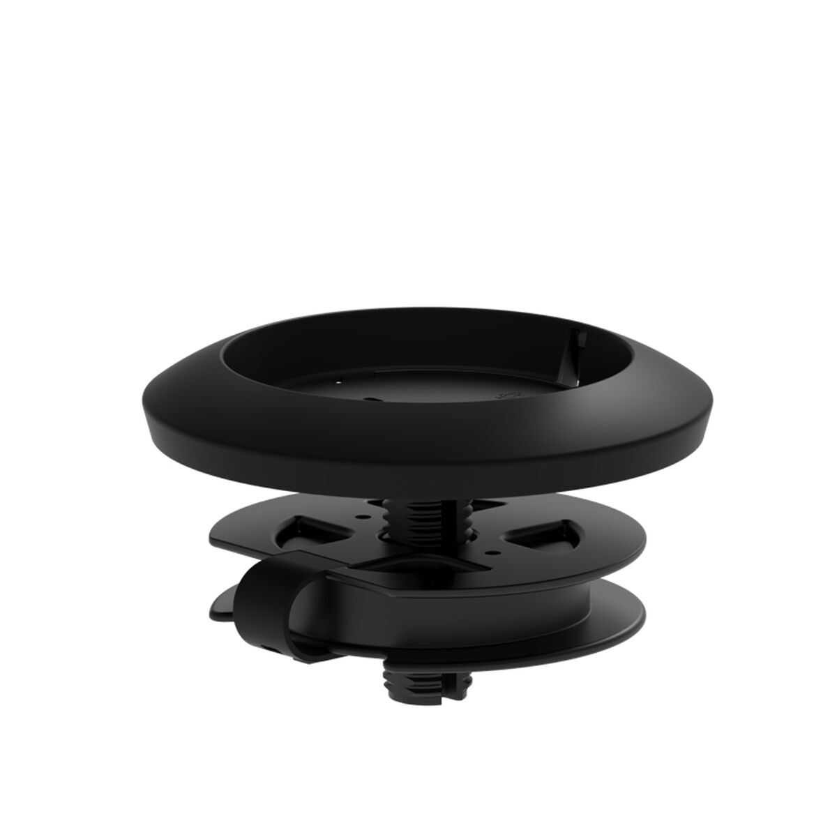 LOGITECH Rally Mic Pod Mount Microphone desktop mount matte black for LOGITECH Rally Rally Plus