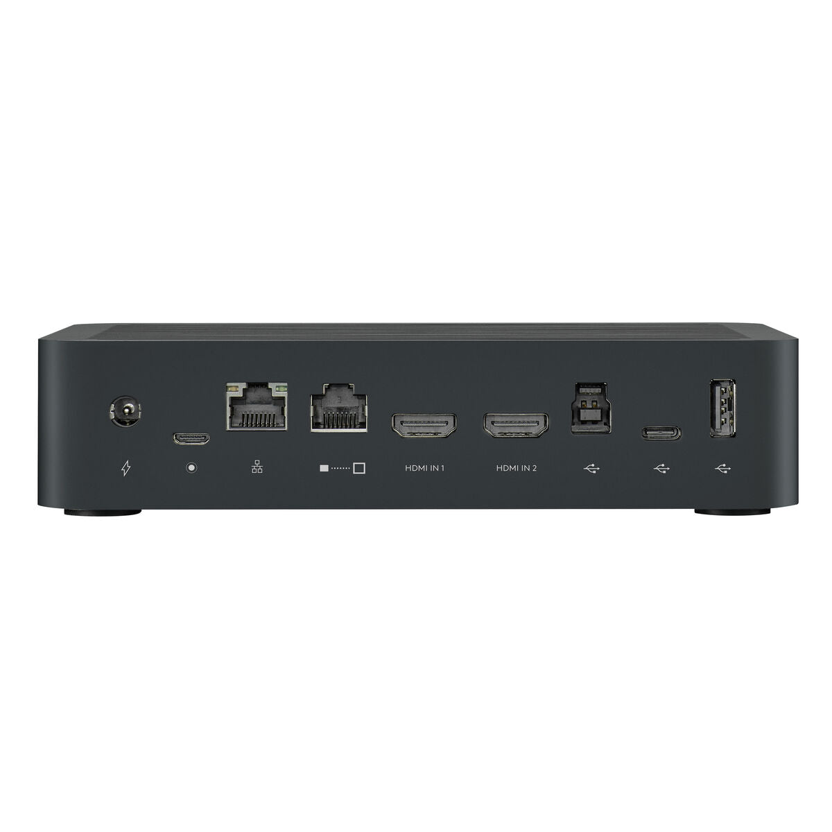 LOGITECH Rally Ultra-HD ConferenceCam - BLACK - TABLE HUB Power adaptator not included