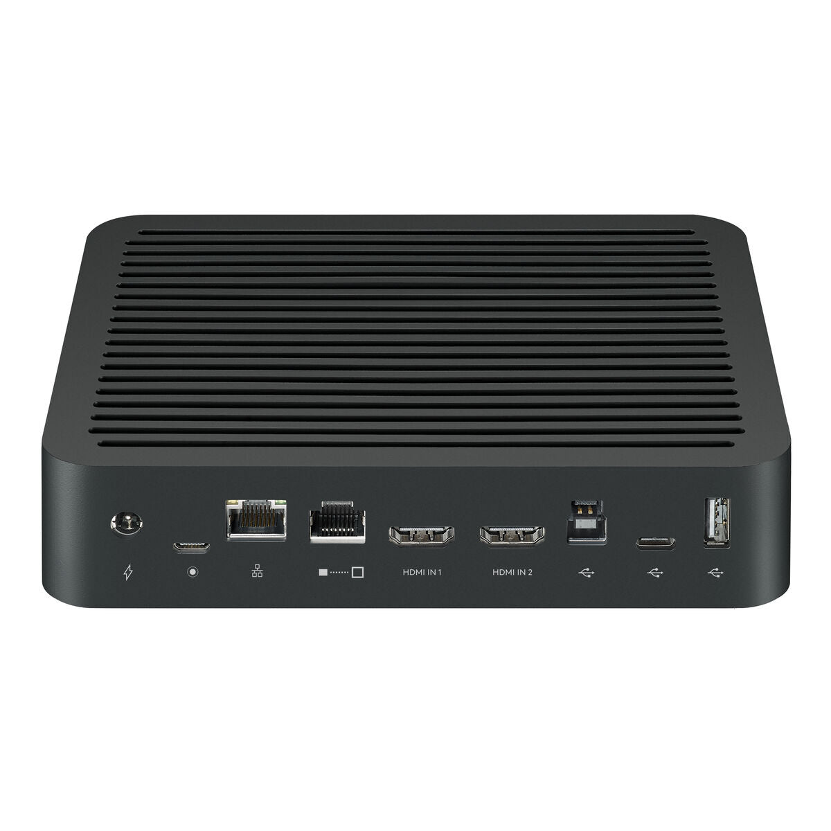 LOGITECH Rally Ultra-HD ConferenceCam - BLACK - TABLE HUB Power adaptator not included