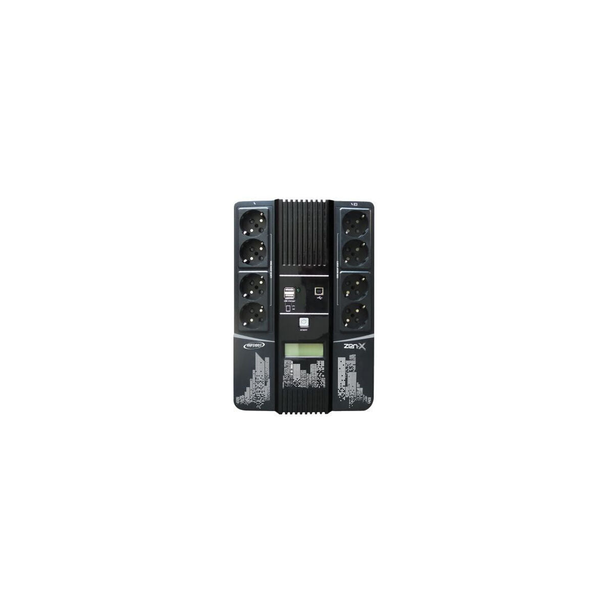 INFOSEC Onduleur ZEN-X 1000 VA