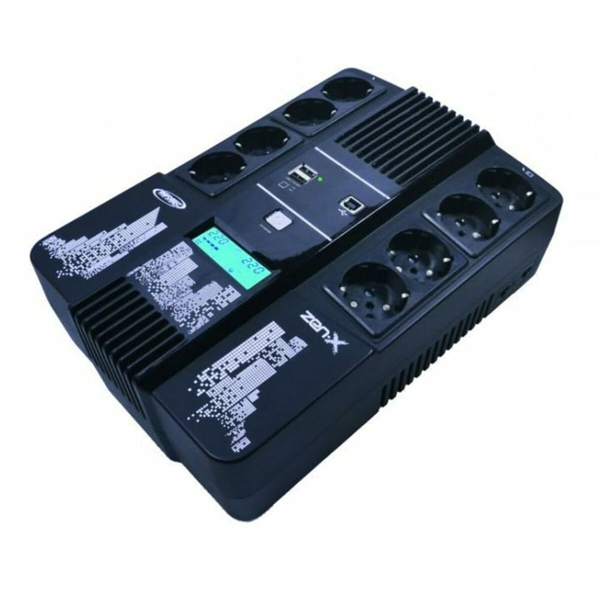 INFOSEC Onduleur ZEN-X 1000 VA