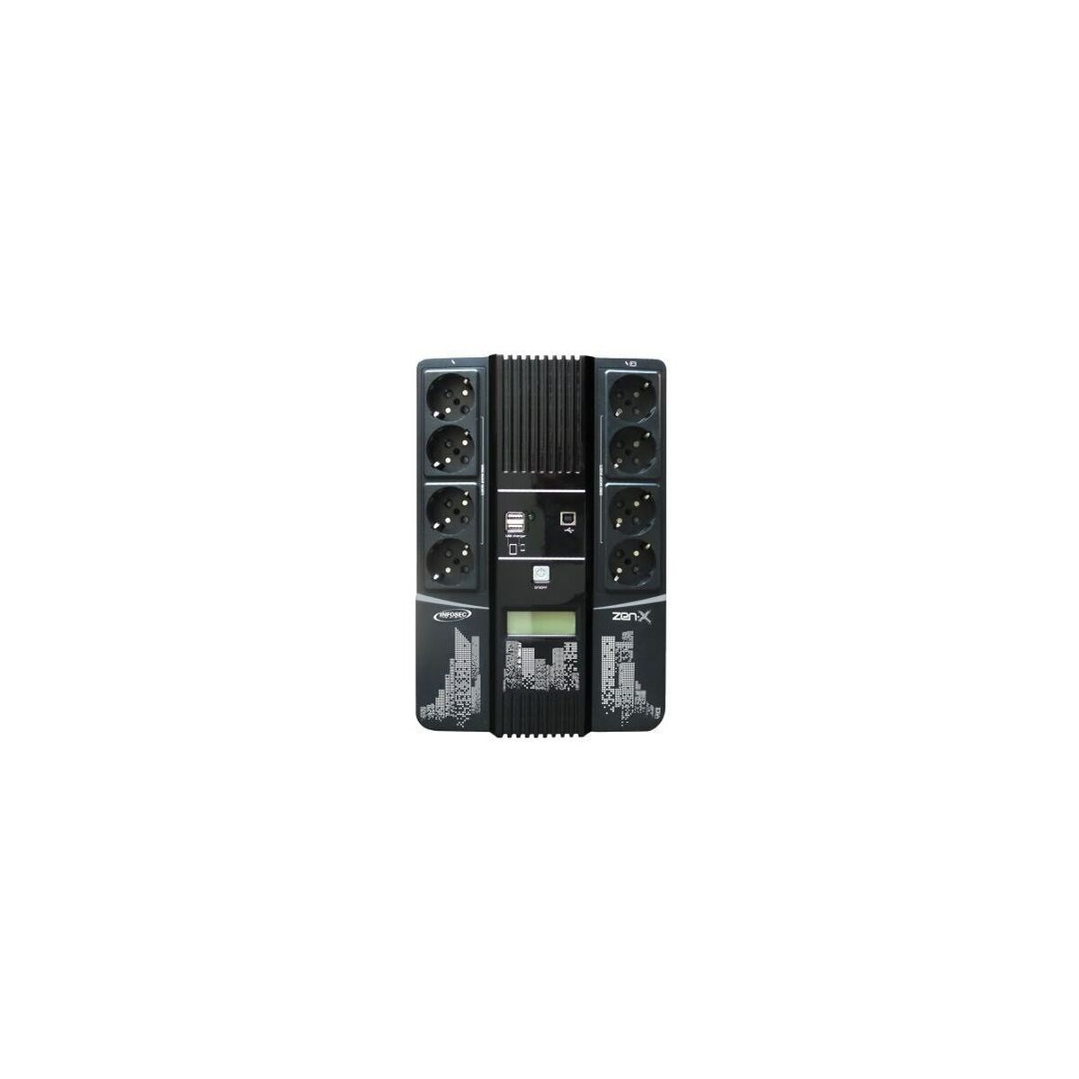 INFOSEC Onduleur ZEN-X 1000 VA