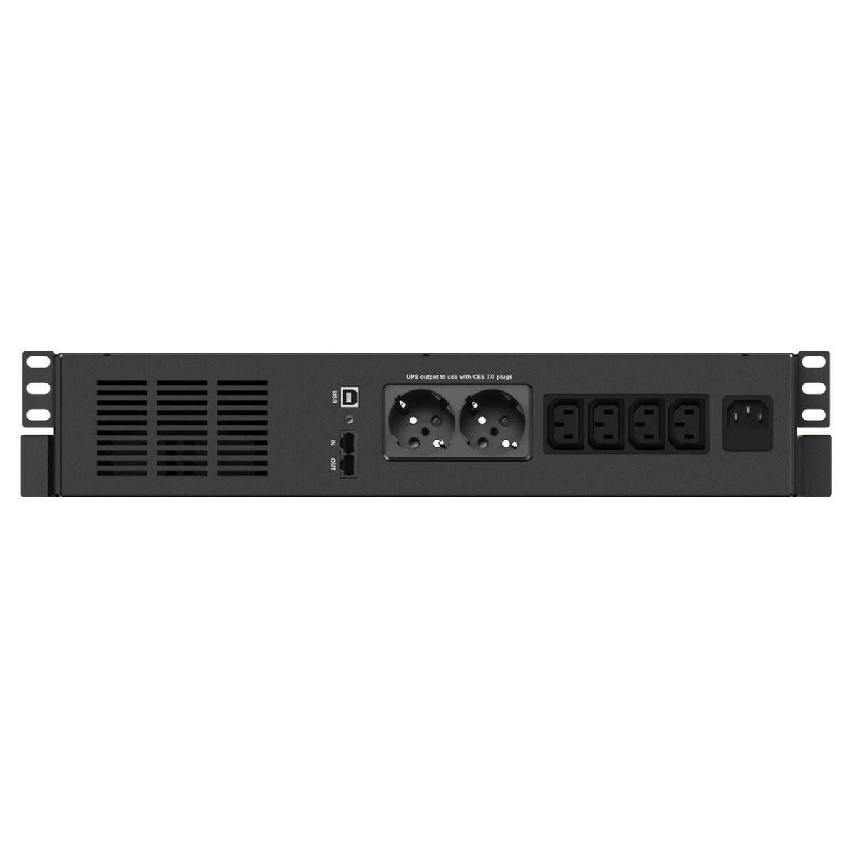 INFOSEC Onduleur X4 RM PLUS 600 VA