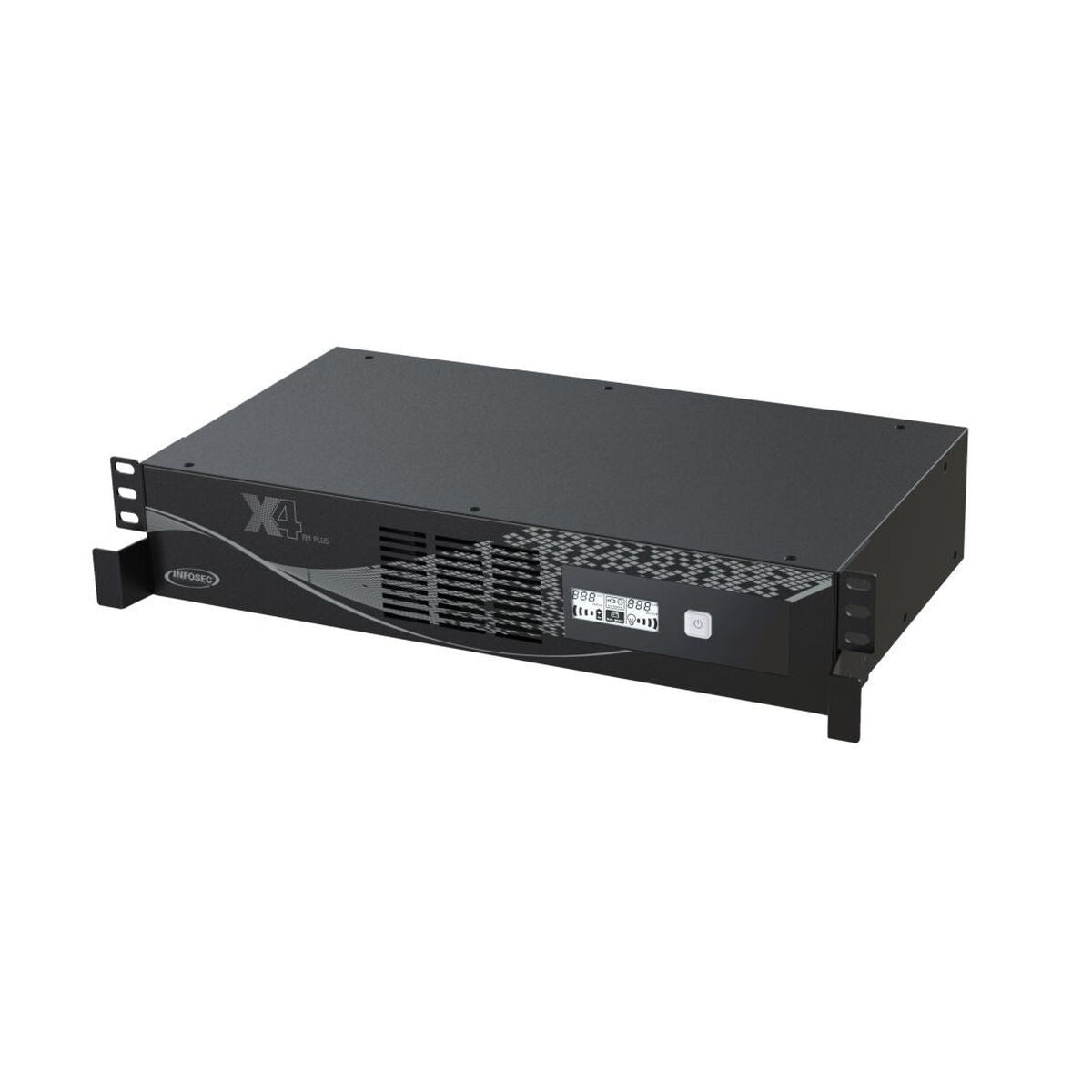 INFOSEC Onduleur X4 RM PLUS 1000 VA