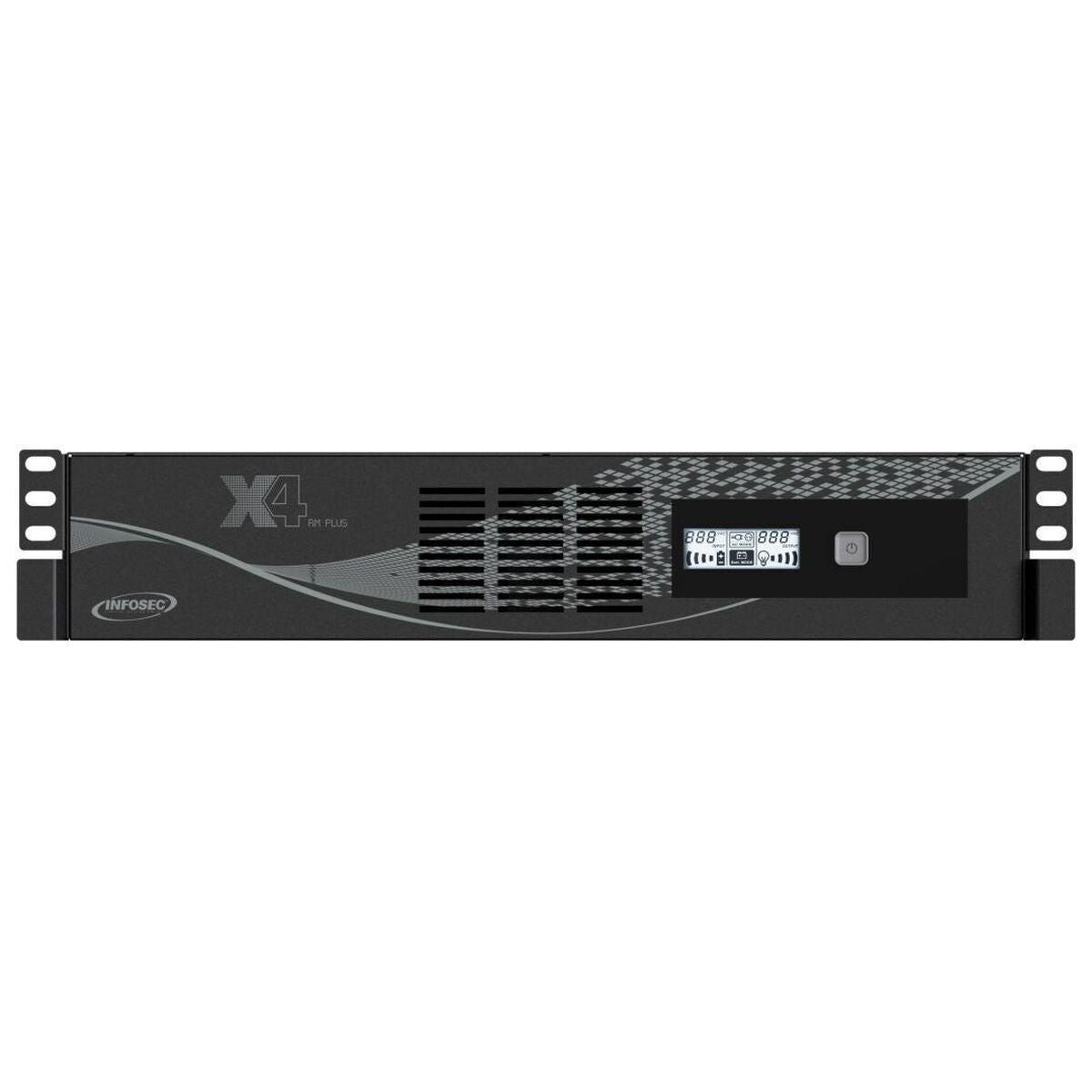 INFOSEC Onduleur X4 RM PLUS 1000 VA