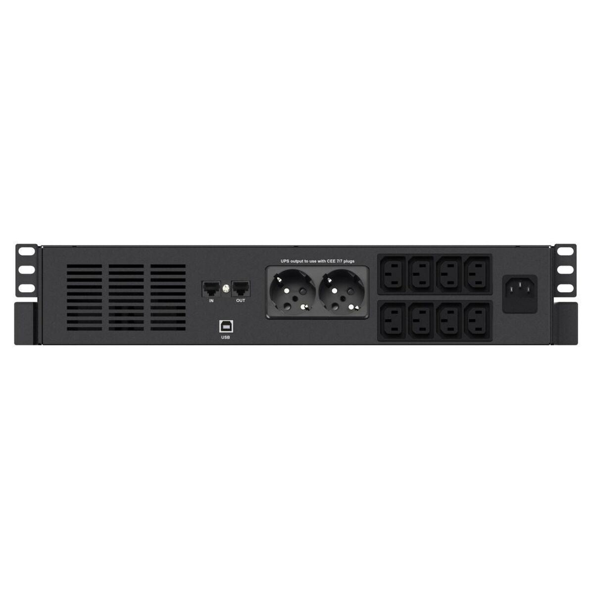 INFOSEC Onduleur X4 RM PLUS 1000 VA