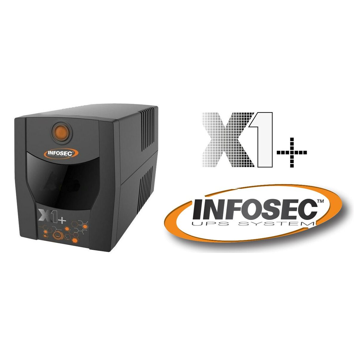 INFOSEC Onduleur X1+ 1000 VA