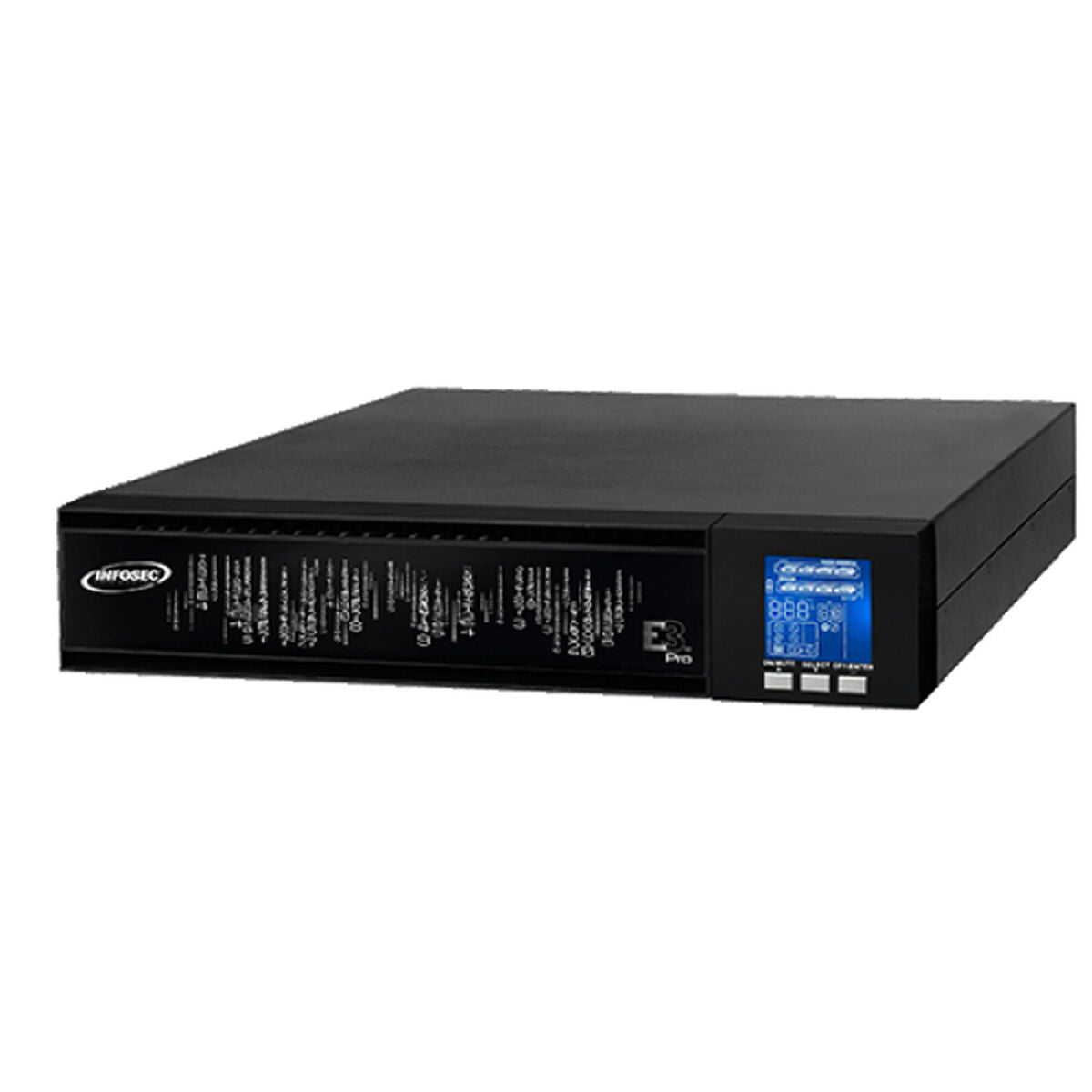 INFOSEC Onduleur E3 PRO RT 1000 VA
