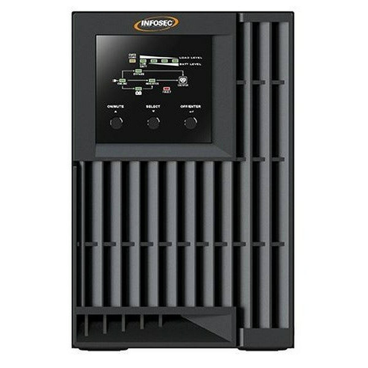 INFOSEC Onduleur E4 VALUE 1000 VA
