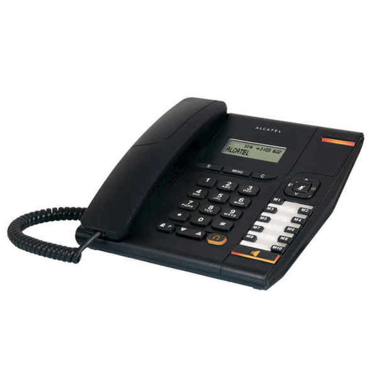 Alcatel Temporis 580 téléphone LCD avec prise casque