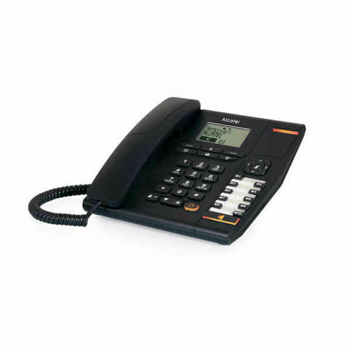 Alcatel temporis 880 téléphone lcd avec prise casque