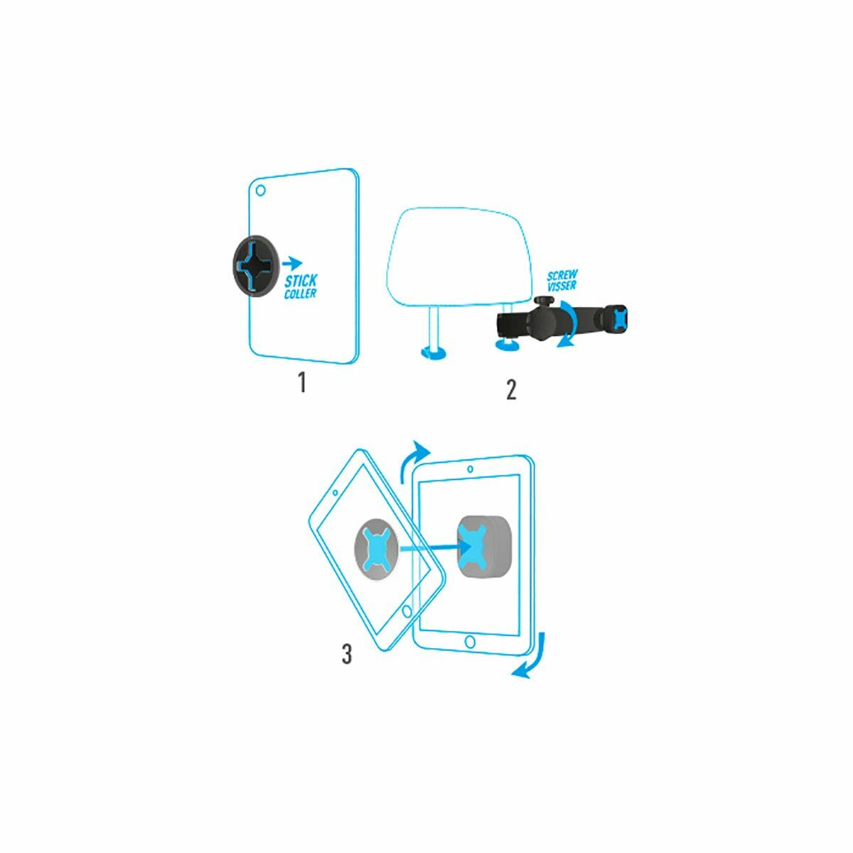 U.FIX Universal Car Tablet Kit