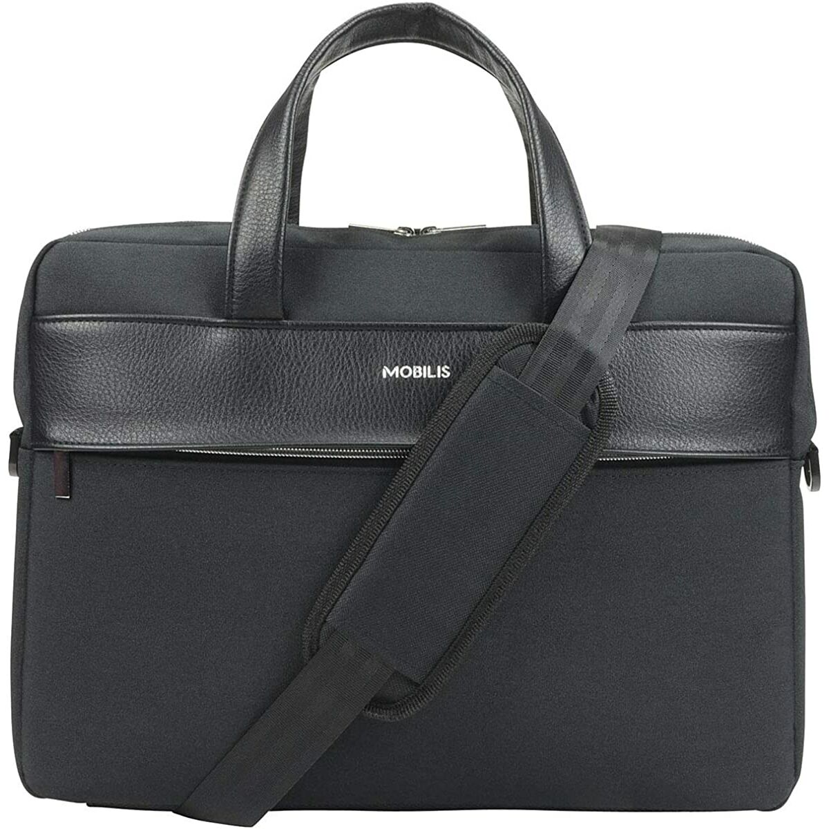 Pure Briefcase 11-14'' - Silver Zip