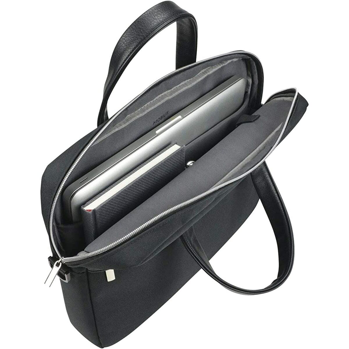 Pure Briefcase 11-14'' - Silver Zip