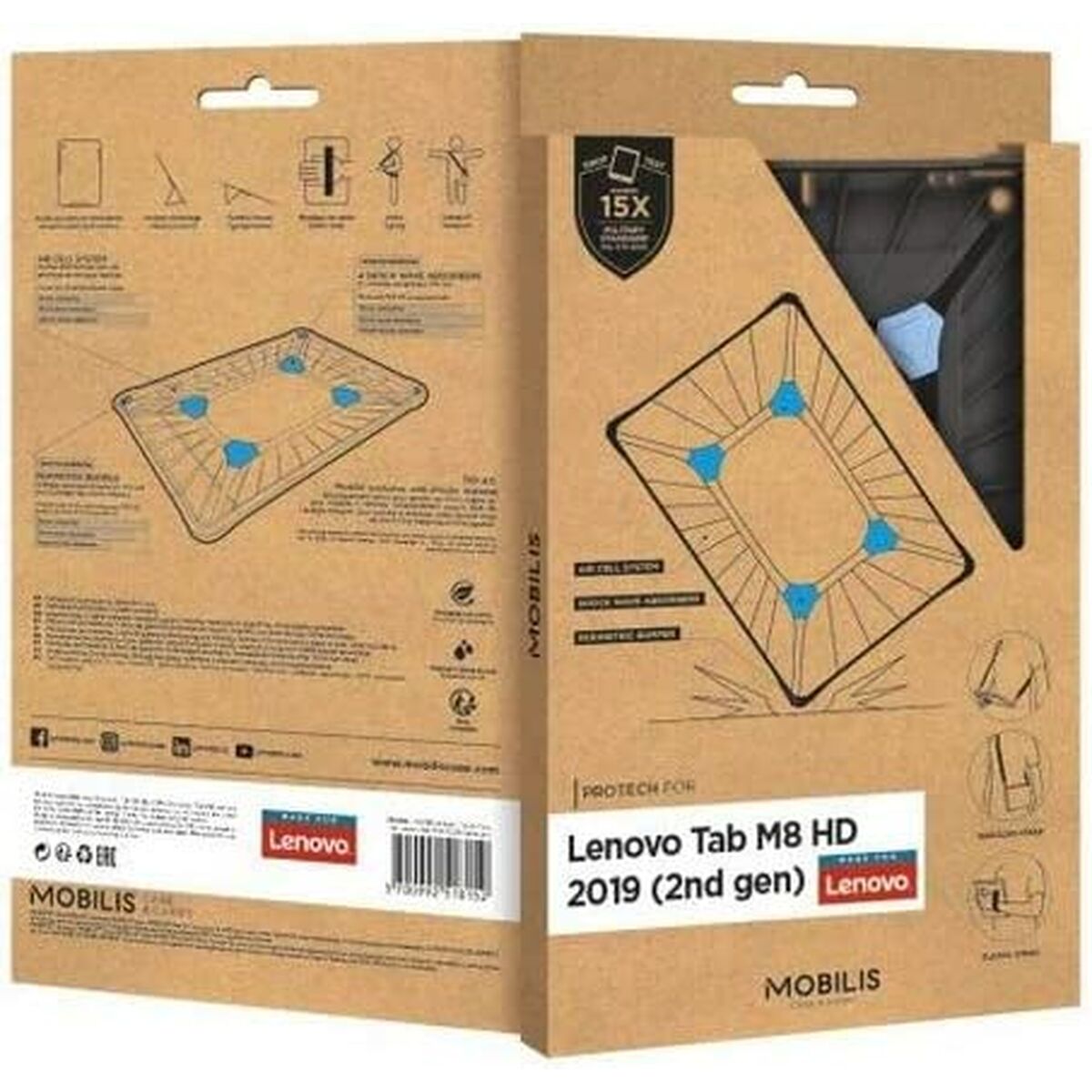 PROTECH Lenovo Tab M8 HD 2019 TB 8505