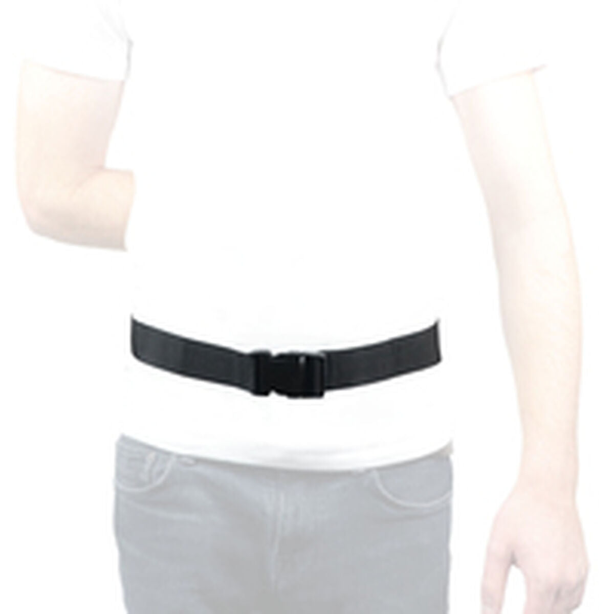 Soft Belt-40mm-Plastic Clip Buckle Lock