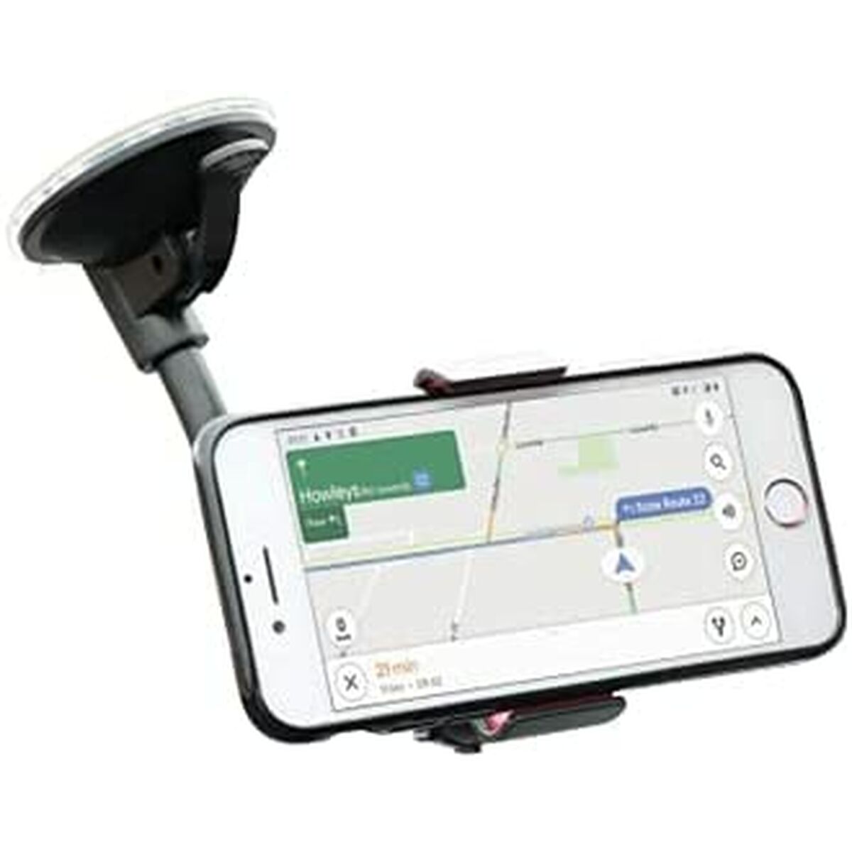 Flexible Suction Mount Smartphone Clip
