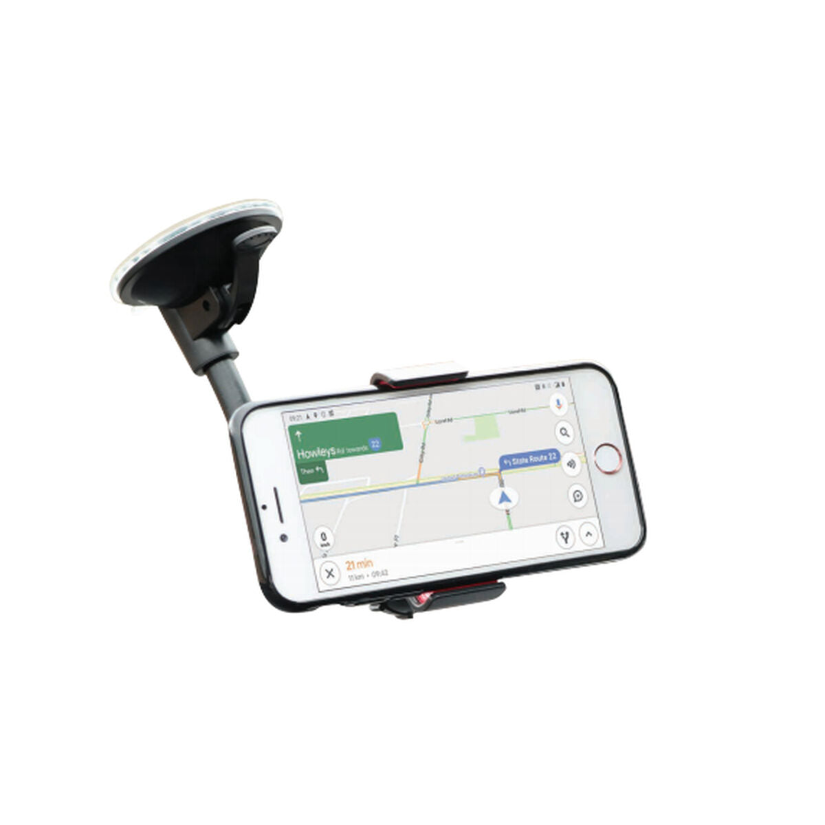 Flexible Suction Mount Smartphone Clip
