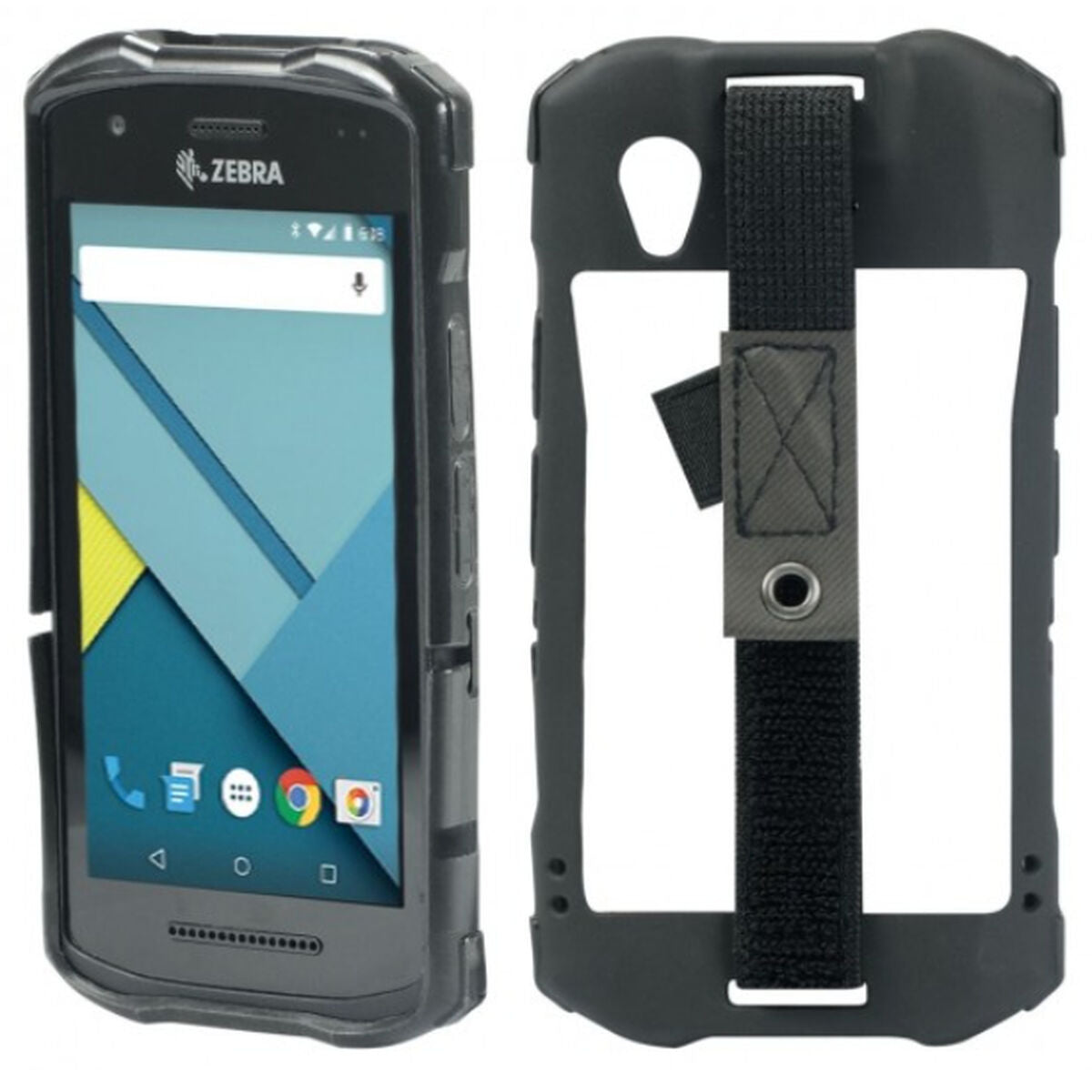 MOBILIS Étui PROTECH + dragonne pour Zebra TC51 - TC52 - TC56 TC57