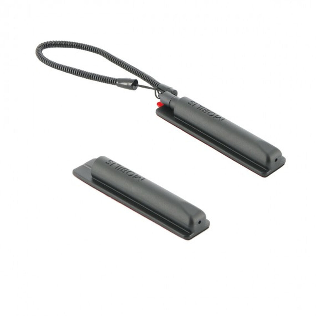 Pack of 10 Adhesive Stylus Holder-Blk+re