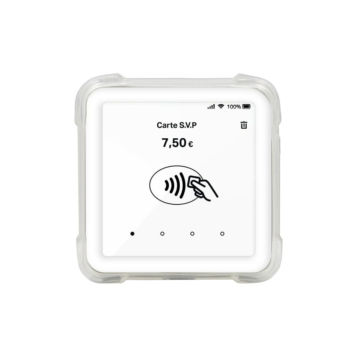 R Series for SumUp Solo-Transparent-Soft